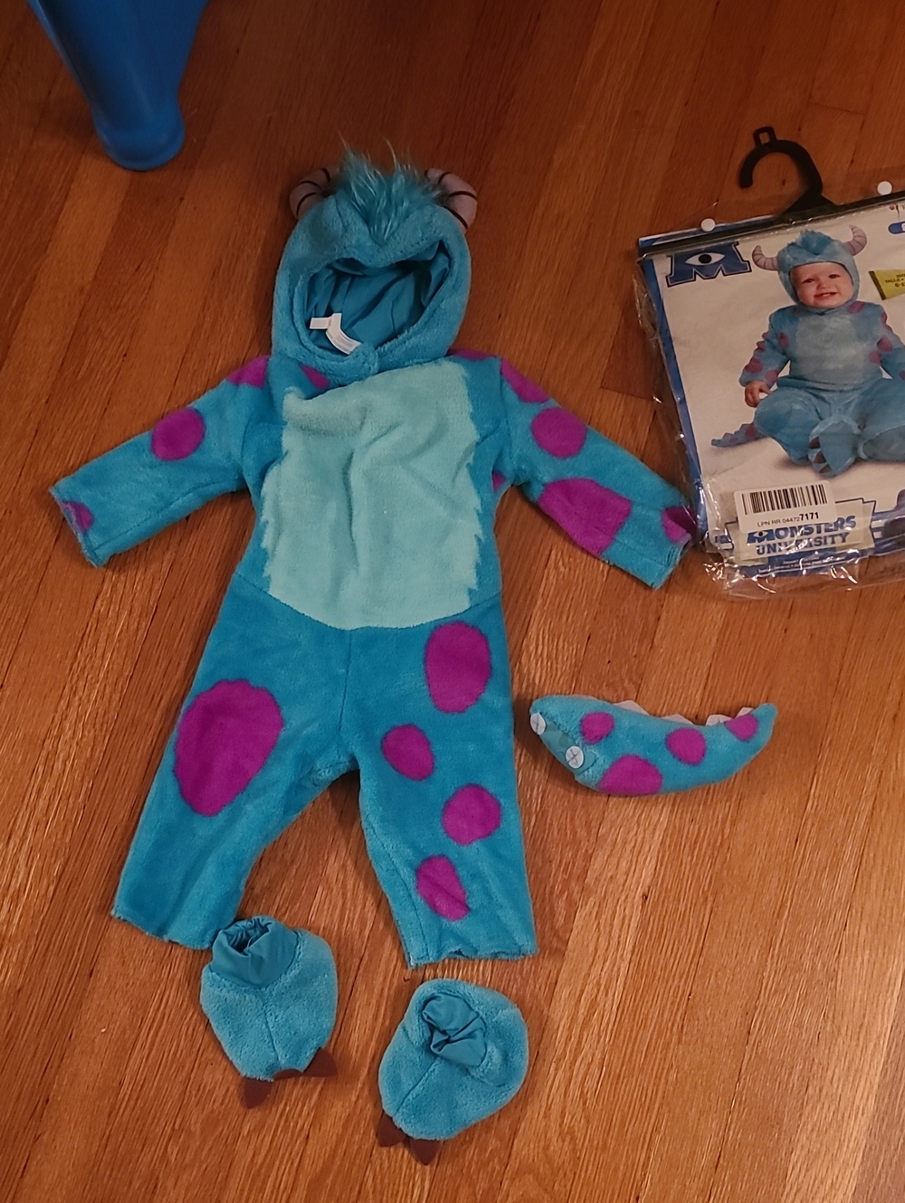 Monster's Inc. Sulley Baby Costume